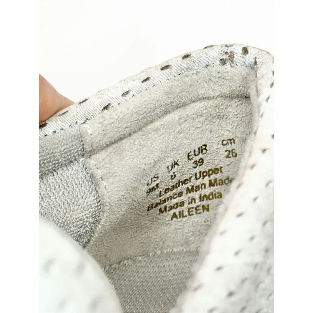 Naturalizer Leather Upper Slip-On Sneaker‎ Womens Size 9